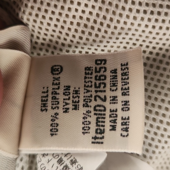 L.l. Bean Tan Cargo Swimming Trunks Shorts - Picture 9 of 11